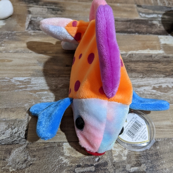 RARE Lips Beanie Baby - Picture 2 of 11